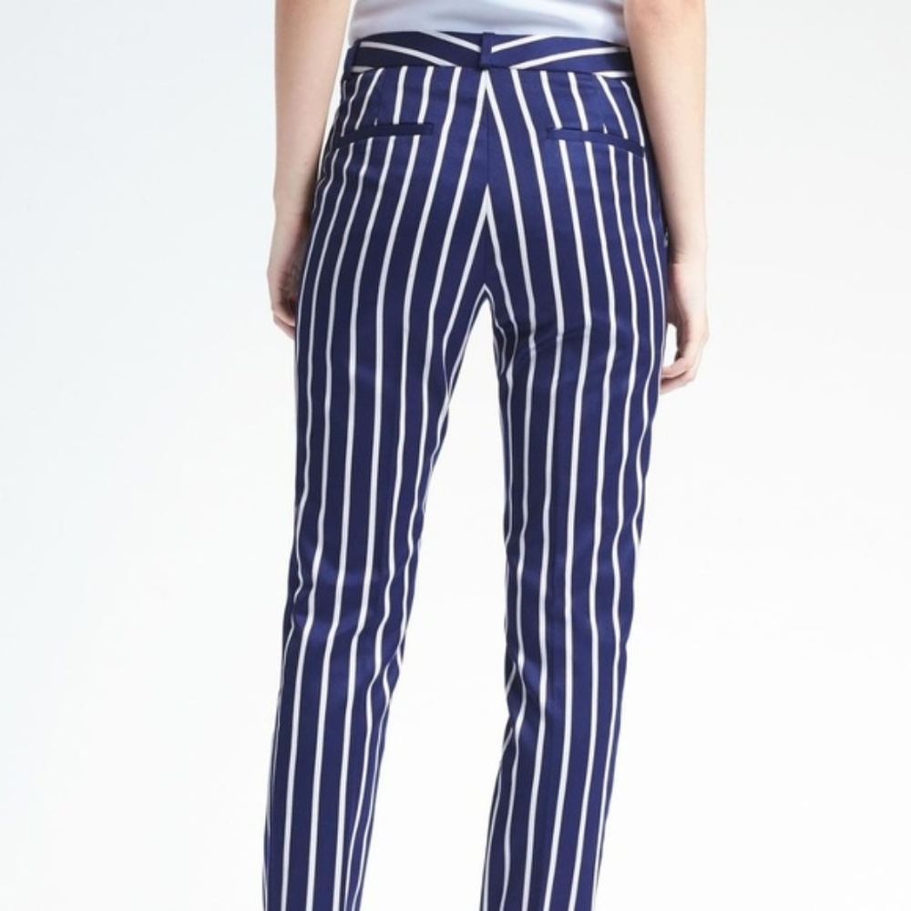 Banana Republic Ryan Slim Straight Pants size 0 * - Picture 2 of 6